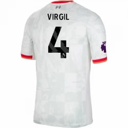 Koszulka Liverpool FC Virgil van Dijk #4 2024/25 Trzecia