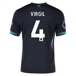 Koszulka Liverpool FC Virgil van Dijk #4 2024/25 Wyjazdowa
