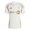 Koszulka Los Angeles FC 2025/26 Wyjazdowa