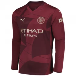 Koszulka Manchester City 2024/25 Trzecia Długi Rękaw