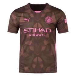 Koszulka Manchester City Bramkarska 2024/25 Wyjazdowa