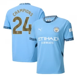 Koszulka Manchester City Champions #24 2024/25 Domowa