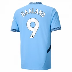 Koszulka Manchester City Erling Haaland #9 2024/25 Domowa