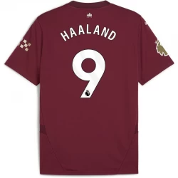 Koszulka Manchester City Erling Haaland #9 2024/25 Trzecia