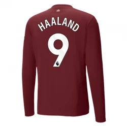 Koszulka Manchester City Erling Haaland #9 2024/25 Trzecia Długi Rękaw