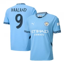 Koszulka Manchester City Erling Haaland #9 2024/25 UCL Domowa