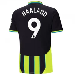 Koszulka Manchester City Erling Haaland #9 2024/25 Wyjazdowa