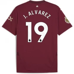 Koszulka Manchester City J. Alvarez #19 2024/25 Trzecia