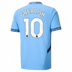 Koszulka Manchester City Jack Grealish #10 2024/25 Domowa