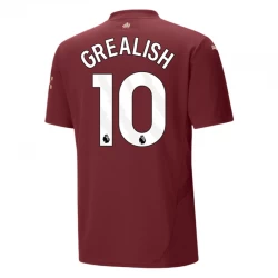 Koszulka Manchester City Jack Grealish #10 2024/25 Trzecia