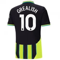 Koszulka Manchester City Jack Grealish #10 2024/25 Wyjazdowa