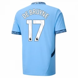 Koszulka Manchester City Kevin De Bruyne #17 2024/25 Domowa