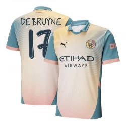 Koszulka Manchester City Kevin De Bruyne #17 2024/25 Fourth