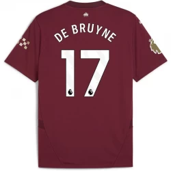 Koszulka Manchester City Kevin De Bruyne #17 2024/25 Trzecia
