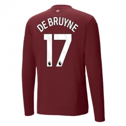 Koszulka Manchester City Kevin De Bruyne #17 2024/25 Trzecia Długi Rękaw