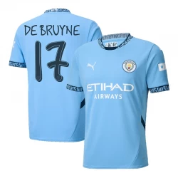 Koszulka Manchester City Kevin De Bruyne #17 2024/25 UCL Domowa