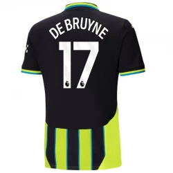 Koszulka Manchester City Kevin De Bruyne #17 2024/25 Wyjazdowa