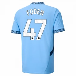 Koszulka Manchester City Phil Foden #47 2024/25 Domowa