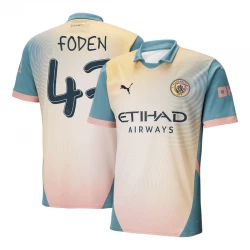 Koszulka Manchester City Phil Foden #47 2024/25 Fourth