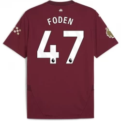 Koszulka Manchester City Phil Foden #47 2024/25 Trzecia