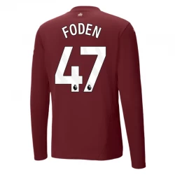 Koszulka Manchester City Phil Foden #47 2024/25 Trzecia Długi Rękaw