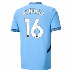 Koszulka Manchester City Rodrigo #16 2024/25 Domowa