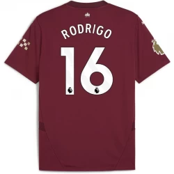 Koszulka Manchester City Rodrigo #16 2024/25 Trzecia