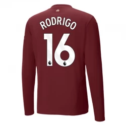 Koszulka Manchester City Rodrigo #16 2024/25 Trzecia Długi Rękaw