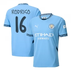 Koszulka Manchester City Rodrigo #16 2024/25 UCL Domowa