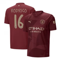 Koszulka Manchester City Rodrigo #16 2024/25 UCL Trzecia