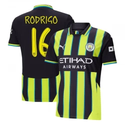 Koszulka Manchester City Rodrigo #16 2024/25 UCL Wyjazdowa