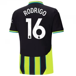 Koszulka Manchester City Rodrigo #16 2024/25 Wyjazdowa