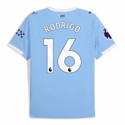 Koszulka Manchester City Rodrigo #16 2025/26 Domowa