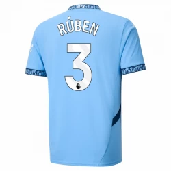 Koszulka Manchester City Ruben #3 2024/25 Domowa