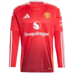 Koszulka Manchester United 2024/25 Domowa Długi Rękaw