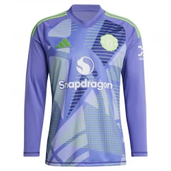 Koszulka Manchester United Bramkarska 2024/25 Domowa Długi Rękaw