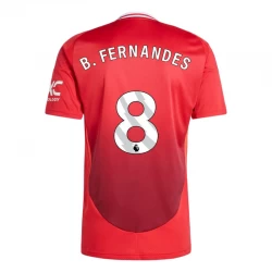 Koszulka Manchester United Bruno Fernandes #8 2024/25 Domowa