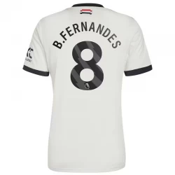 Koszulka Manchester United Bruno Fernandes #8 2024/25 Trzecia