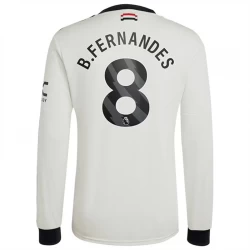 Koszulka Manchester United Bruno Fernandes #8 2024/25 Trzecia Długi Rękaw