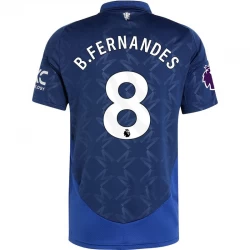 Koszulka Manchester United Bruno Fernandes #8 2024/25 Wyjazdowa