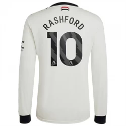 Koszulka Manchester United Marcus Rashford #10 2024/25 Trzecia Długi Rękaw