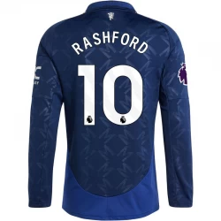 Koszulka Manchester United Marcus Rashford #10 2024/25 Wyjazdowa Długi Rękaw