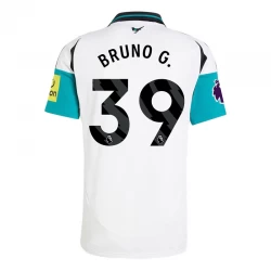 Koszulka Newcastle United Bruno Guimarães #39 2024/25 Wyjazdowa