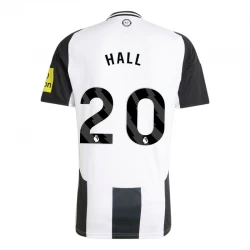 Koszulka Newcastle United Hall #20 2024/25 Domowa