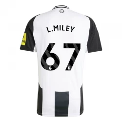 Koszulka Newcastle United L. Miley #67 2024/25 Domowa