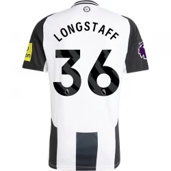 Koszulka Newcastle United Longstaff #36 2024/25 Domowa