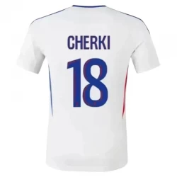 Koszulka Olympique Lyonnais Cherki #18 2024/25 Domowa