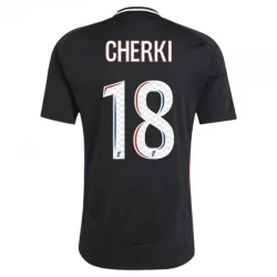 Koszulka Olympique Lyonnais Cherki #18 2024/25 Wyjazdowa