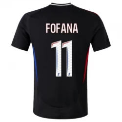 Koszulka Olympique Lyonnais Fofana #11 2024/25 Wyjazdowa