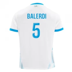Koszulka Olympique Marsylia Balerdi #5 2024/25 Domowa
